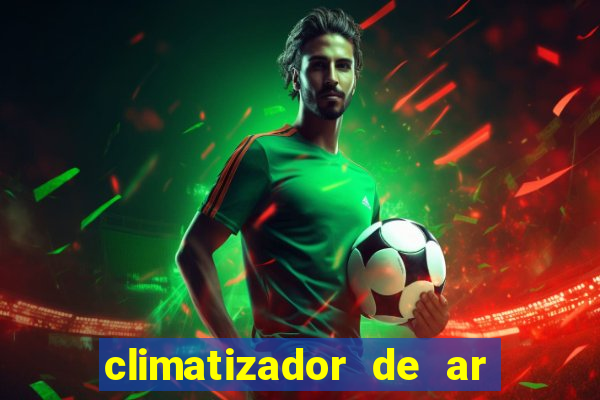 climatizador de ar casas bahia